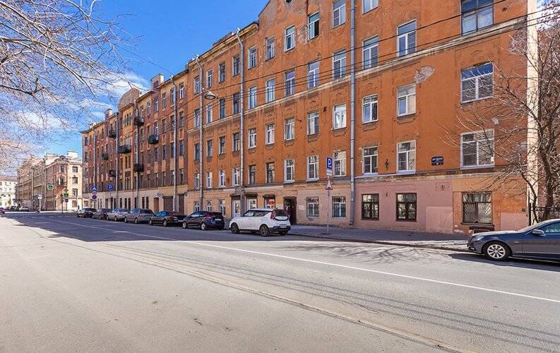 Rentalspb (Ренталспб) На 8-Й Советской 32 Апартаменты