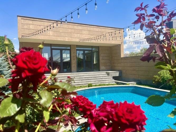 Вилла Luxury С Бассейном И Джакузи