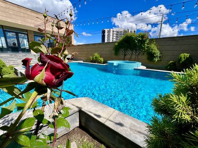 Вилла Luxury С Бассейном И Джакузи