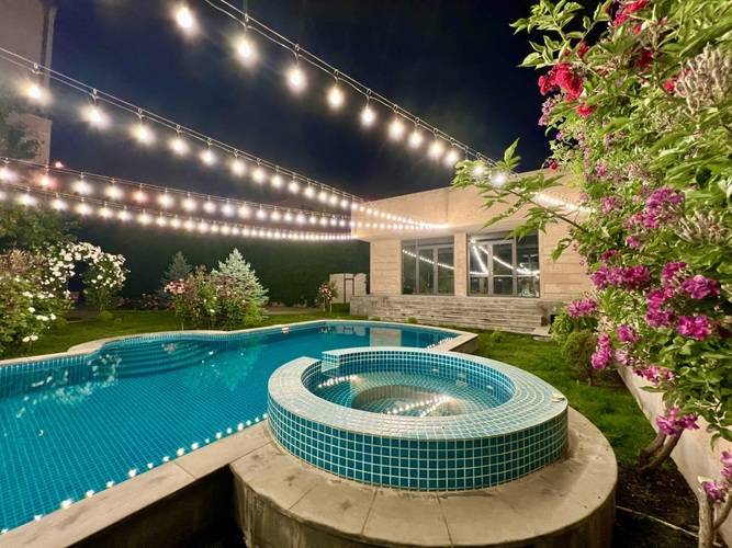 Вилла Luxury С Бассейном И Джакузи