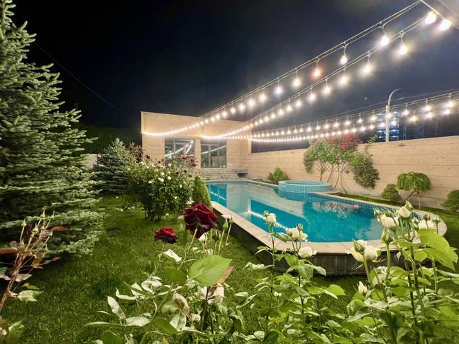 Вилла Luxury С Бассейном И Джакузи