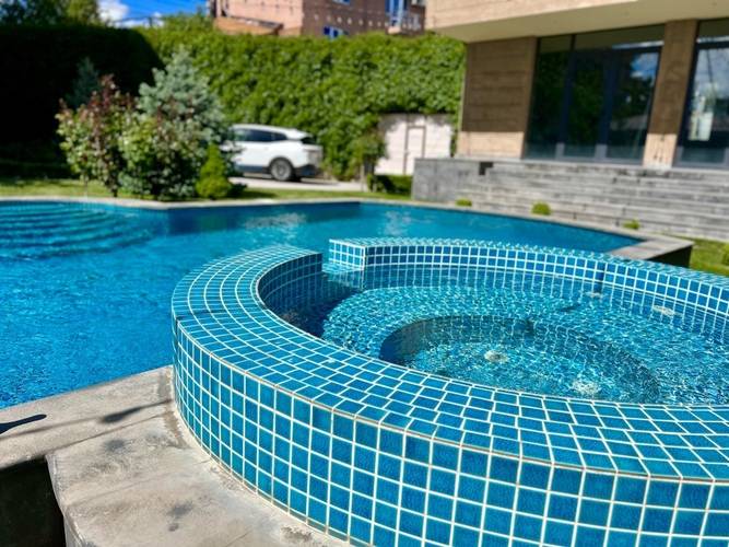 Вилла Luxury С Бассейном И Джакузи