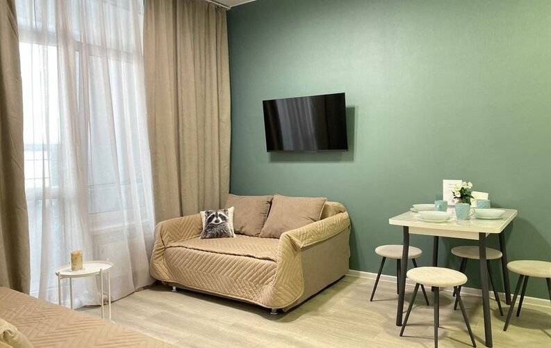 Apartments Compass Group (Компас Групп) На Монтажников 44 Апартаменты