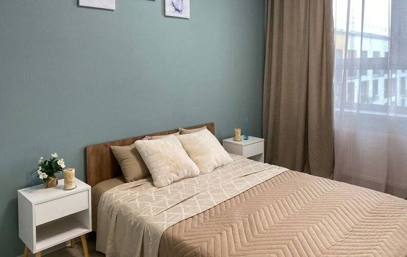 Apartments Compass Group (Компас Групп) На Монтажников 44 Апартаменты