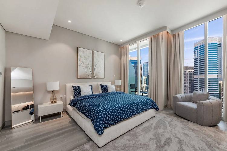 Perfect Studio At Marina Star With City View