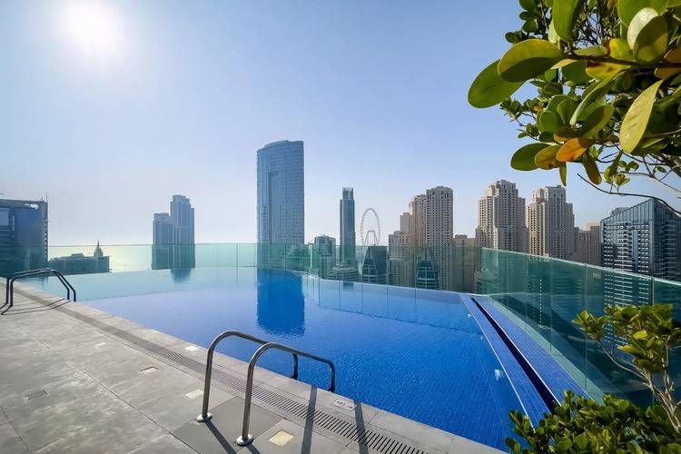 Perfect Studio At Marina Star With City View