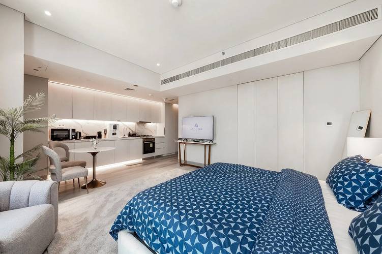 Perfect Studio At Marina Star With City View