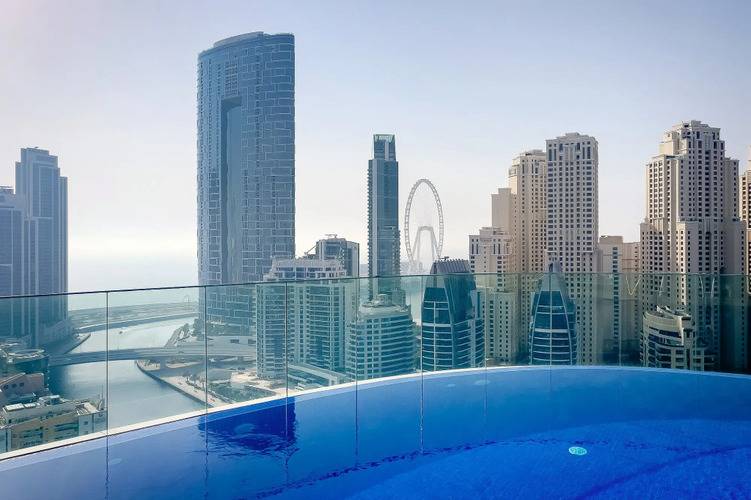 Perfect Studio At Marina Star With City View