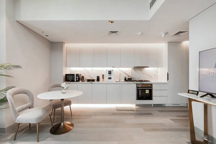 Perfect Studio At Marina Star With City View