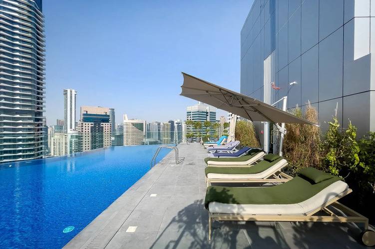 Perfect Studio At Marina Star With City View