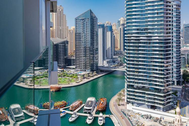 Perfect Studio At Marina Star With City View