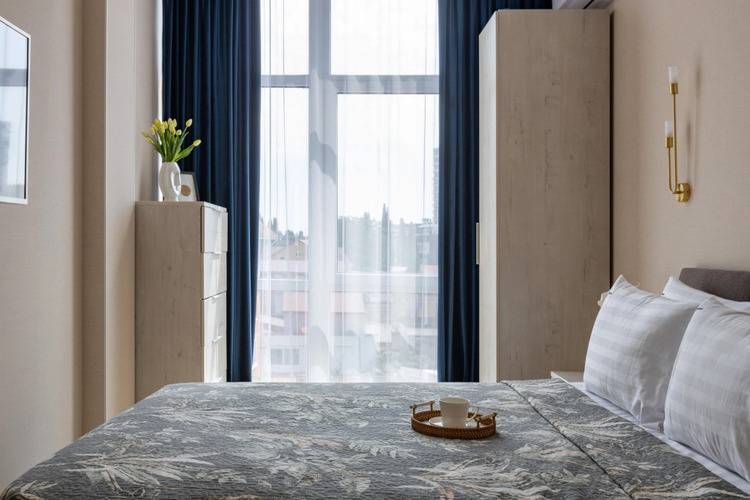 Апартаменты Red Apartments Монте-Кристо Калифорния