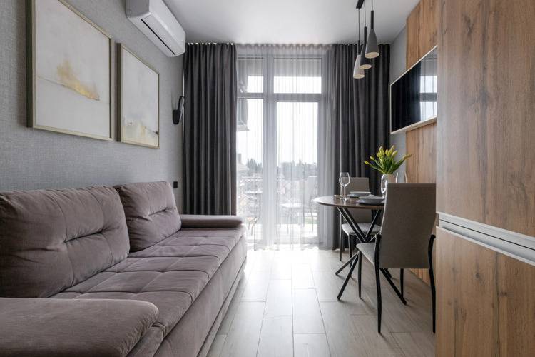 Апартаменты Red Apartments Монте-Кристо Калифорния