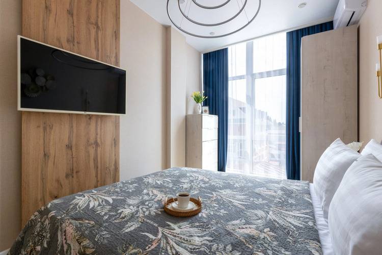 Апартаменты Red Apartments Монте-Кристо Калифорния