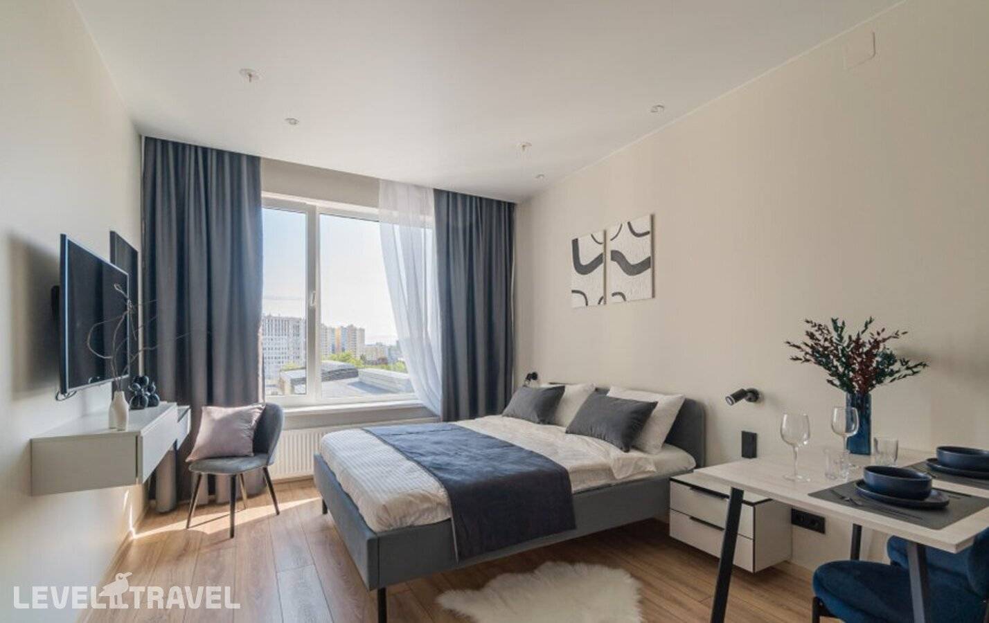 фотографии отеля Salutapart 8w (Салютапарт 8в) Апартаменты в Россия(Красногвардейский район) - фото №4