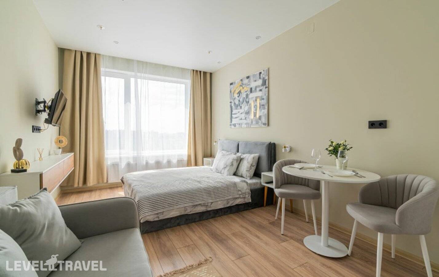 фотографии отеля Salutapart 8w (Салютапарт 8в) Апартаменты в Россия(Красногвардейский район) - фото №2