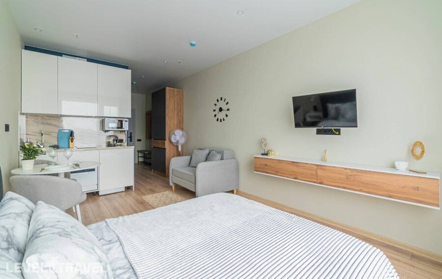 фотографии отеля Salutapart 8w (Салютапарт 8в) Апартаменты в Россия(Красногвардейский район) - фото №6