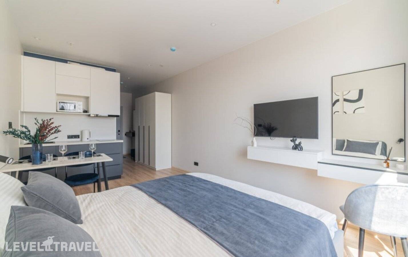 фотографии отеля Salutapart 8w (Салютапарт 8в) Апартаменты в Россия(Красногвардейский район) - фото №3