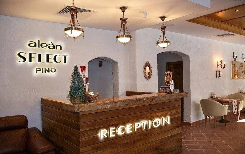 Alean Select Pino (Алеан Селект Пино) Отель