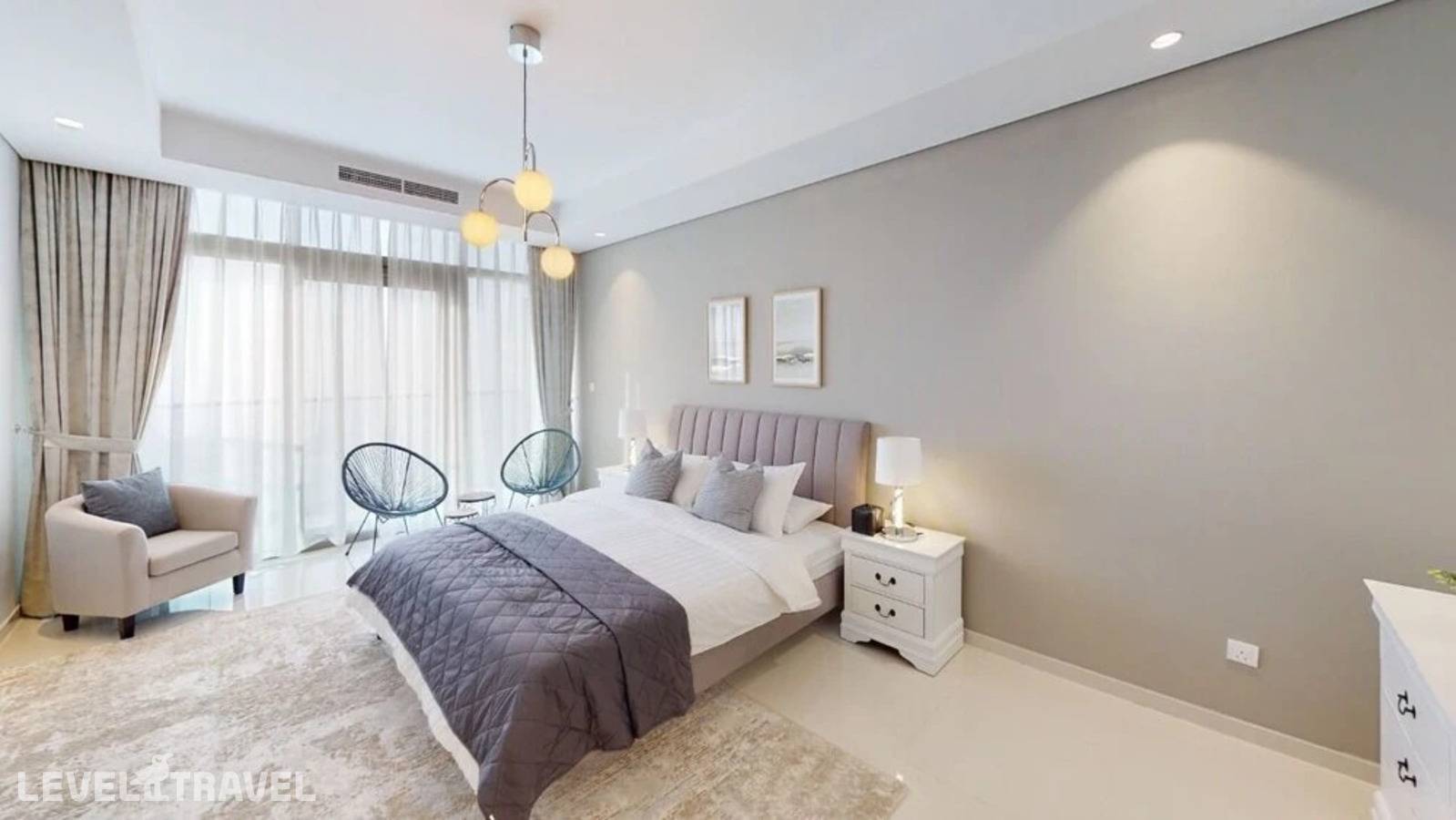 фотографии отеля Whitesage - Bright And Spacious Apartment With Sea Views в ОАЭ(Бизнес Бей) - фото №4