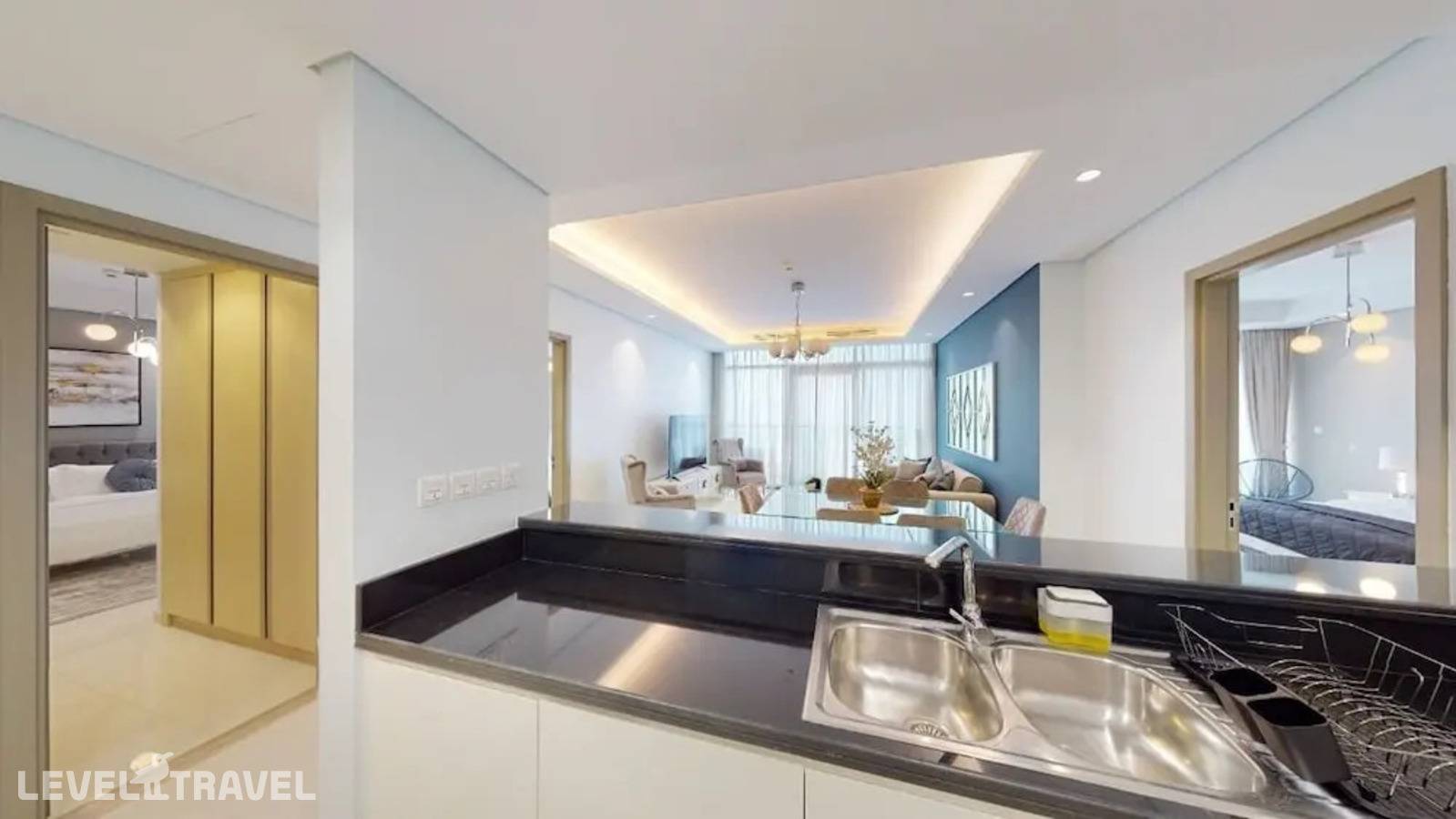 фотографии отеля Whitesage - Bright And Spacious Apartment With Sea Views в ОАЭ(Бизнес Бей) - фото №10