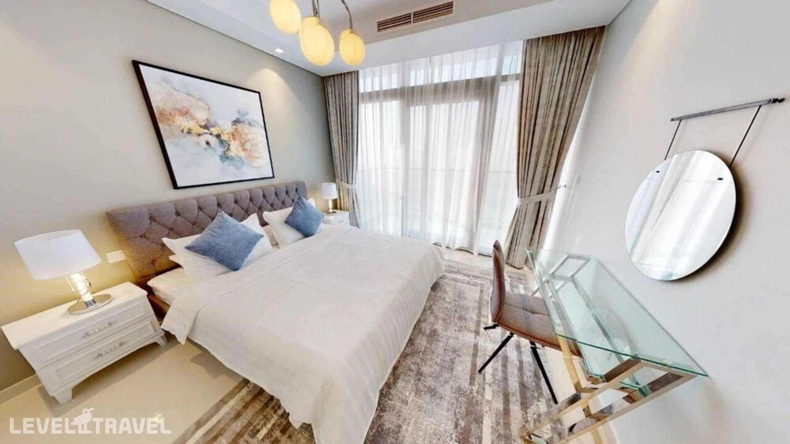 фотографии отеля Whitesage - Bright And Spacious Apartment With Sea Views в ОАЭ(Бизнес Бей) - фото №3