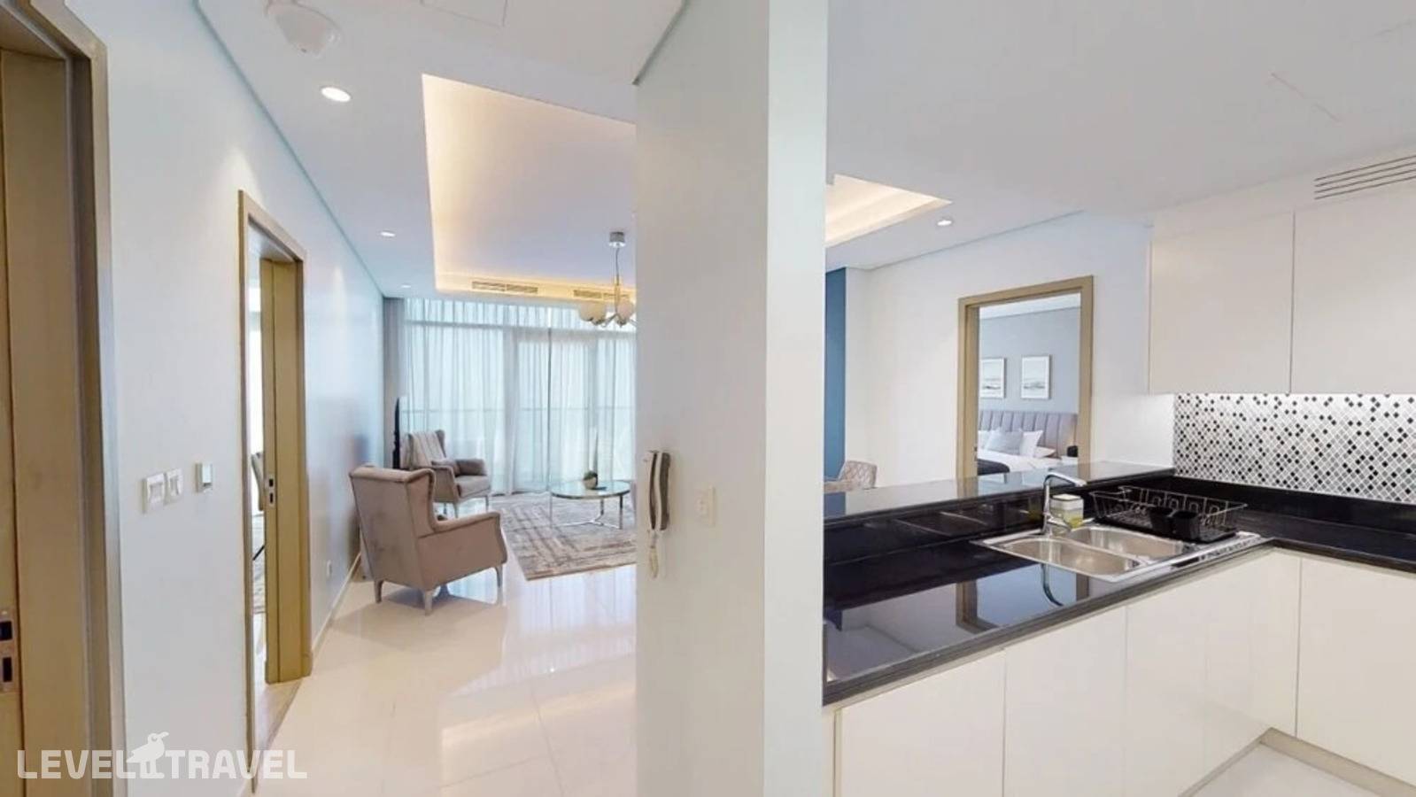 фотографии отеля Whitesage - Bright And Spacious Apartment With Sea Views в ОАЭ(Бизнес Бей) - фото №9