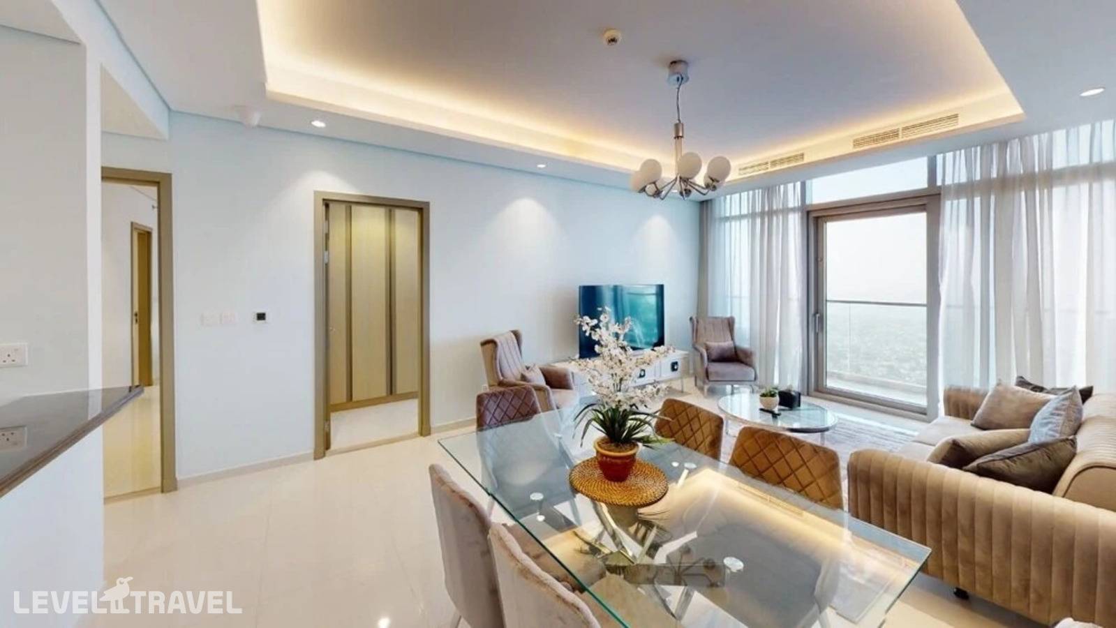 фотографии отеля Whitesage - Bright And Spacious Apartment With Sea Views в ОАЭ(Бизнес Бей) - фото №8