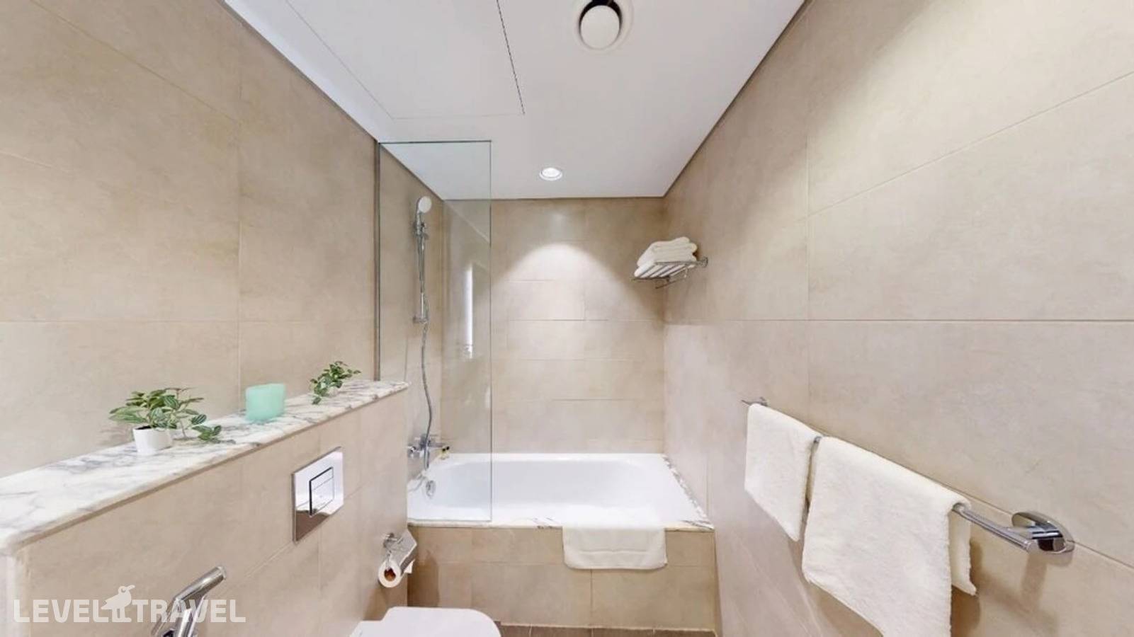 фотографии отеля Whitesage - Bright And Spacious Apartment With Sea Views в ОАЭ(Бизнес Бей) - фото №7