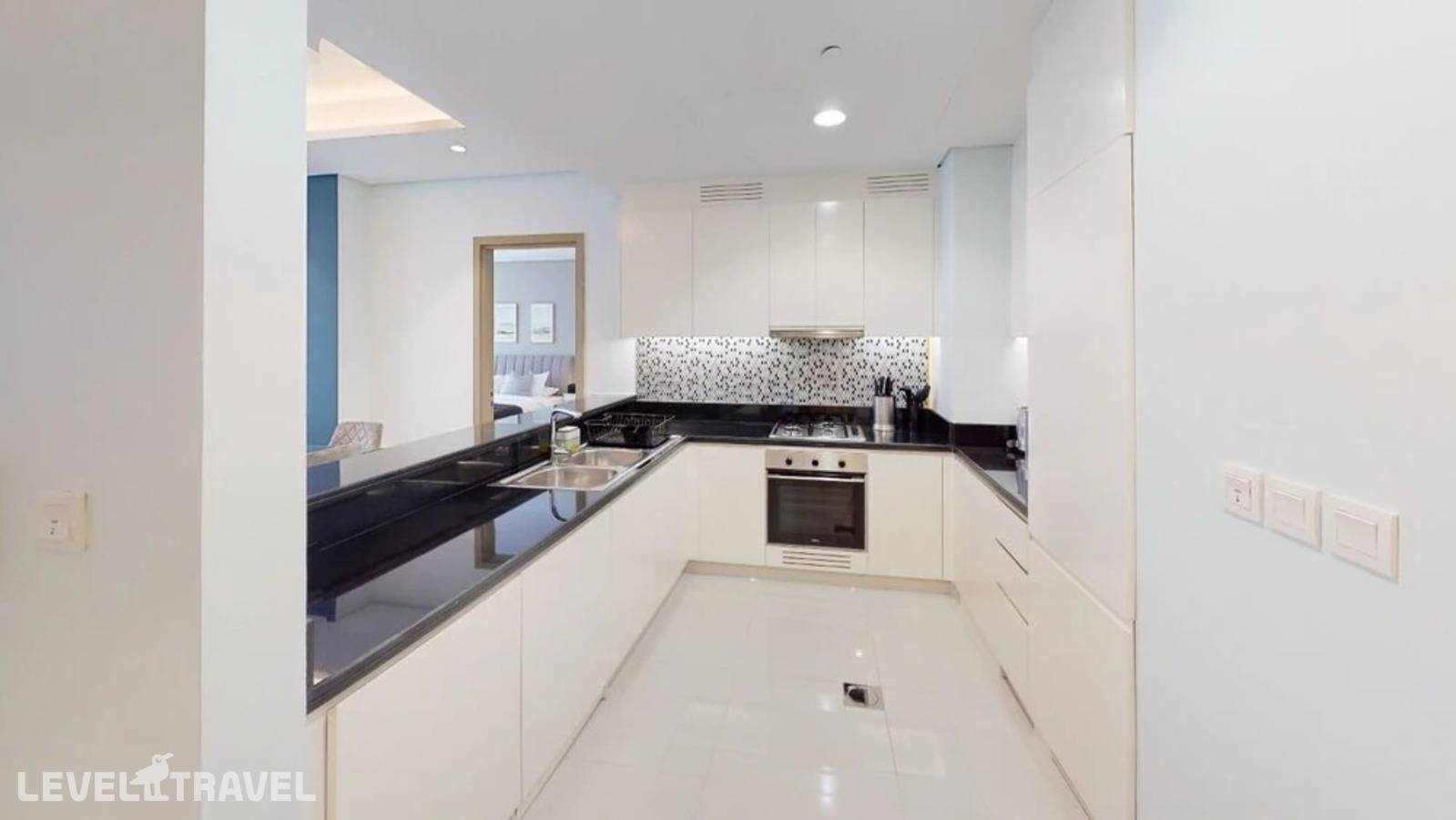 фотографии отеля Whitesage - Bright And Spacious Apartment With Sea Views в ОАЭ(Бизнес Бей) - фото №11