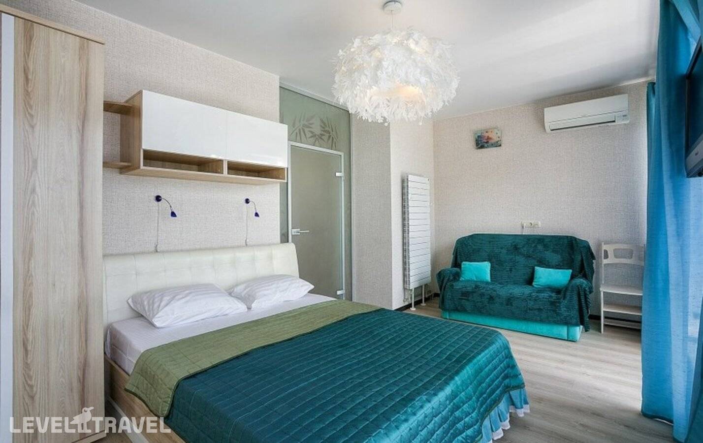 фотографии отеля Шато Ришелье Апартаменты в Россия(Гурзуф) - фото №1