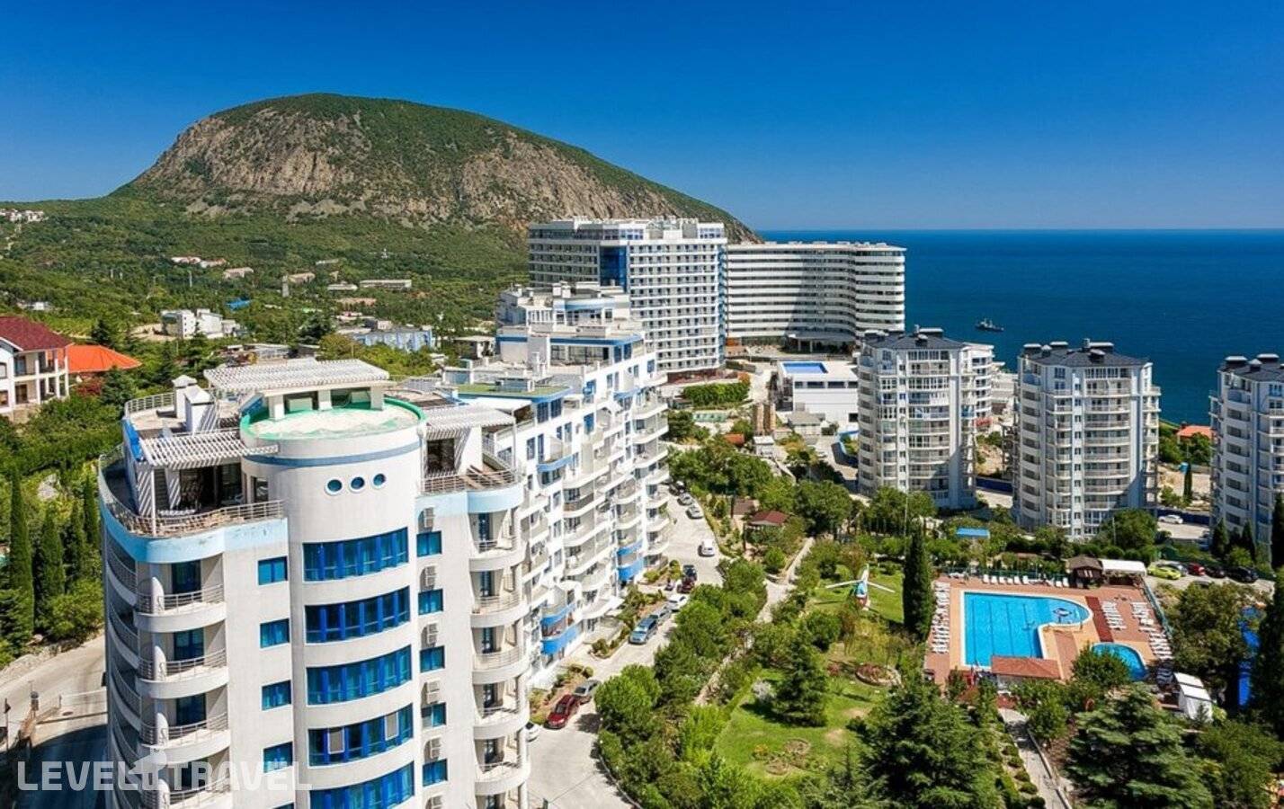 фотографии отеля Шато Ришелье Апартаменты в Россия(Гурзуф) - фото №5