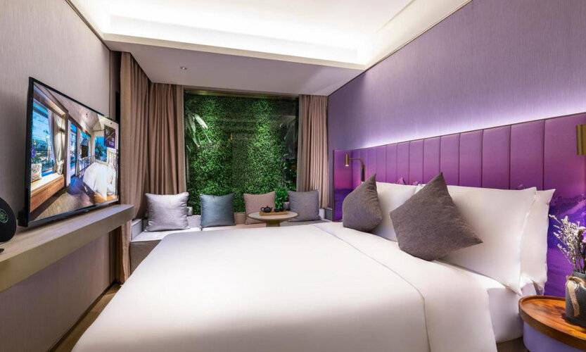 Manxin Hotel Beijing Tiantan Park