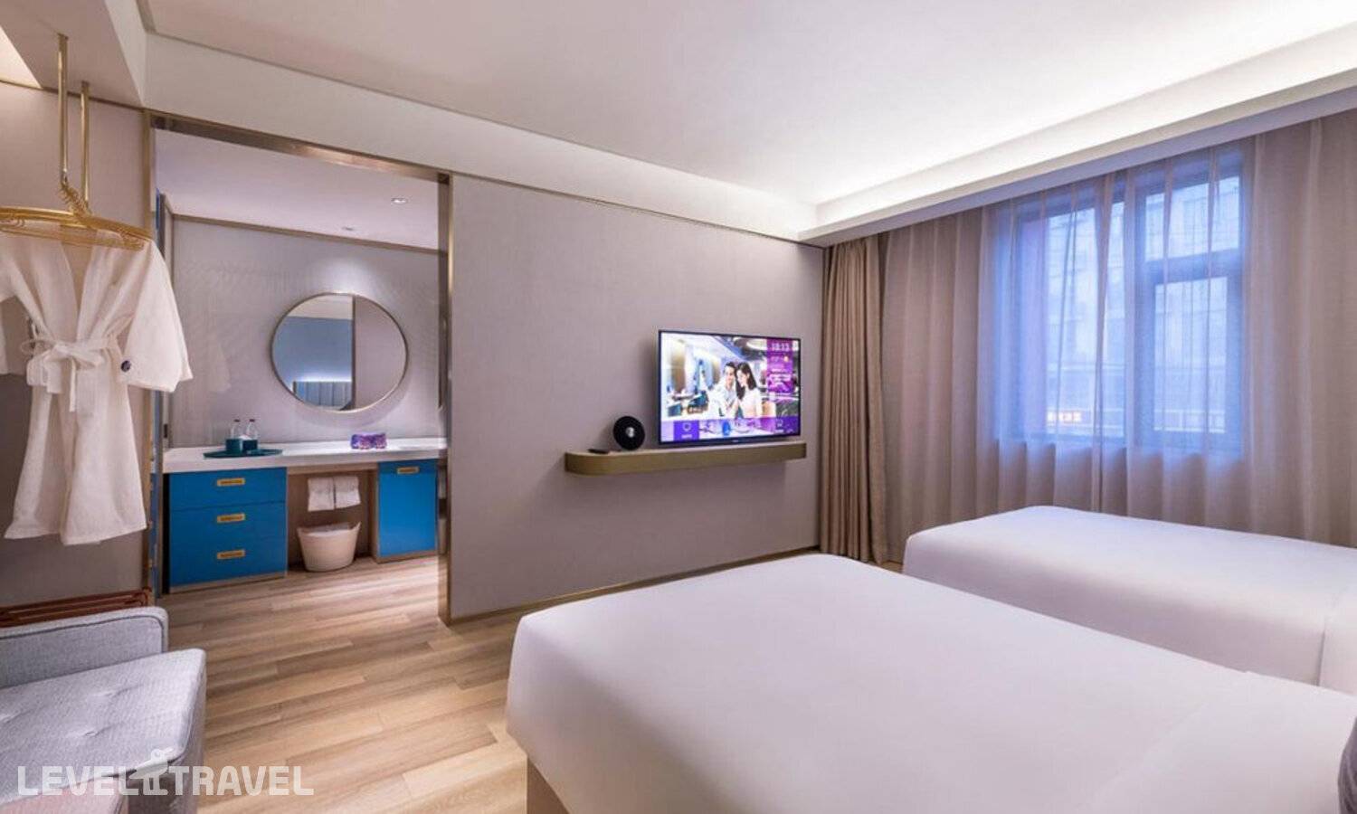 фотографии отеля Manxin Hotel Beijing Tiantan Park в Китай(Пекин) - фото №7