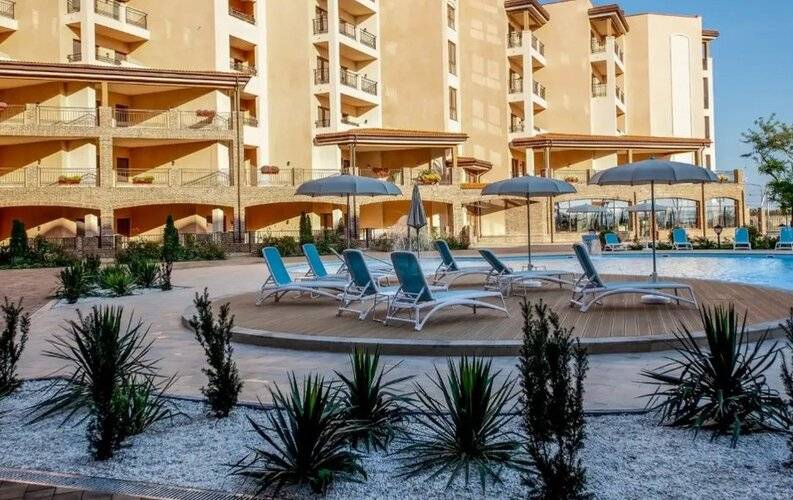 Alba Del Mare (Альба Дель Маре) Апарт-Отель