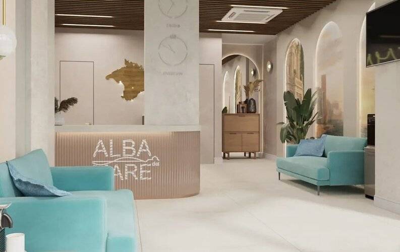 Alba Del Mare (Альба Дель Маре) Апарт-Отель