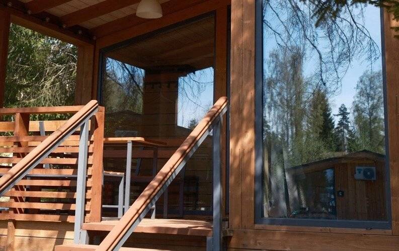 Klever House (Клевер Хаус) Стеклянный Ручей Коттеджный Поселок