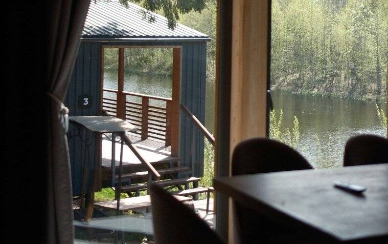 Klever House (Клевер Хаус) Стеклянный Ручей Коттеджный Поселок