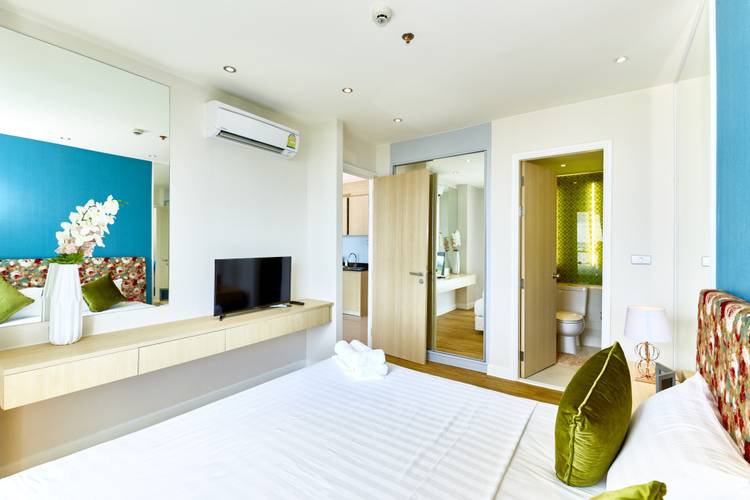 Апартаменты Grande Carribean Sea View Jomtien Beach