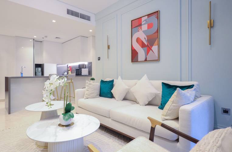 Elite Lux Holiday Homes - Elegant 2br Suite In Business Bay