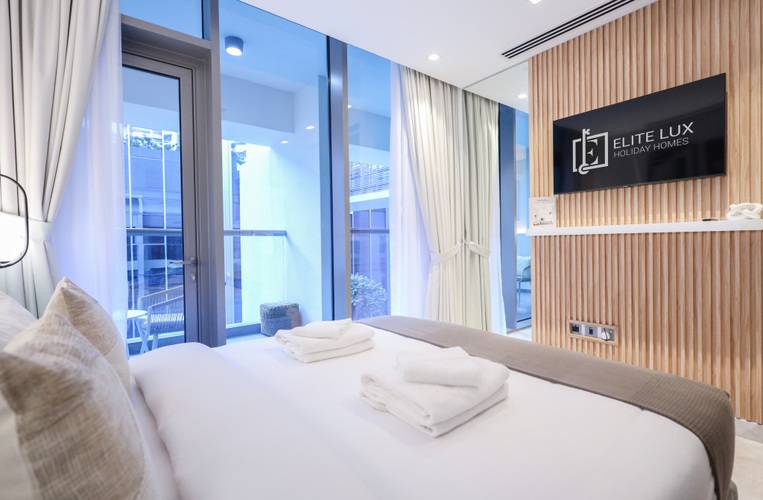 Elite Lux Holiday Homes - Elegant 2br Suite In Business Bay