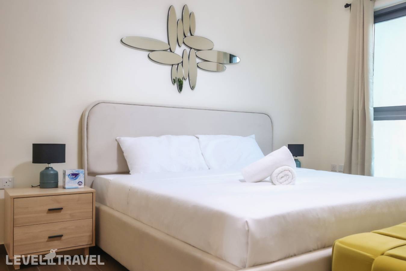 фотографии отеля Elite Lux Holiday Homes - Spacious 1 Br Near Metro Station In Al Furjan Dubai в ОАЭ(Джебель-Али) - фото №16