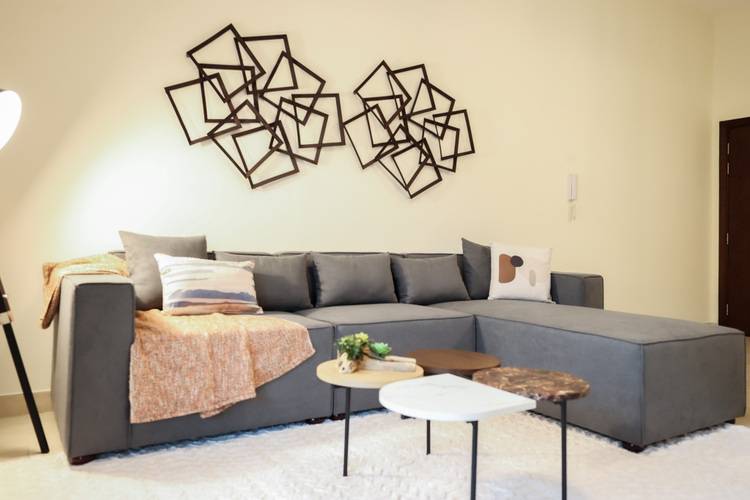 Elite Lux Holiday Homes - Spacious 1 Br Near Metro Station In Al Furjan Dubai