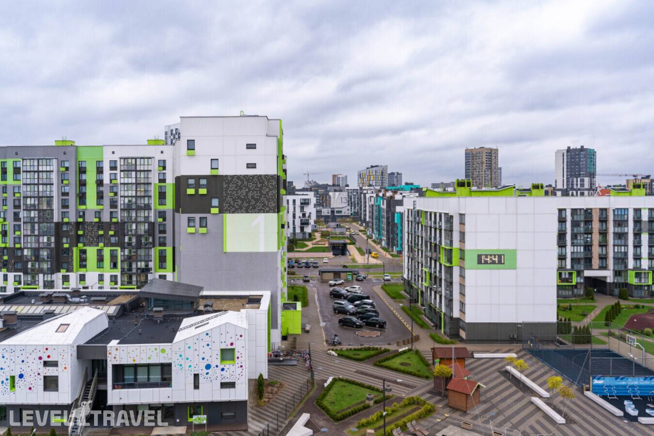 фотографии отеля Апартаменты Рядом С Dana Mall В Районе Новая Боровая Минск в Беларусь(Минская область) - фото №27