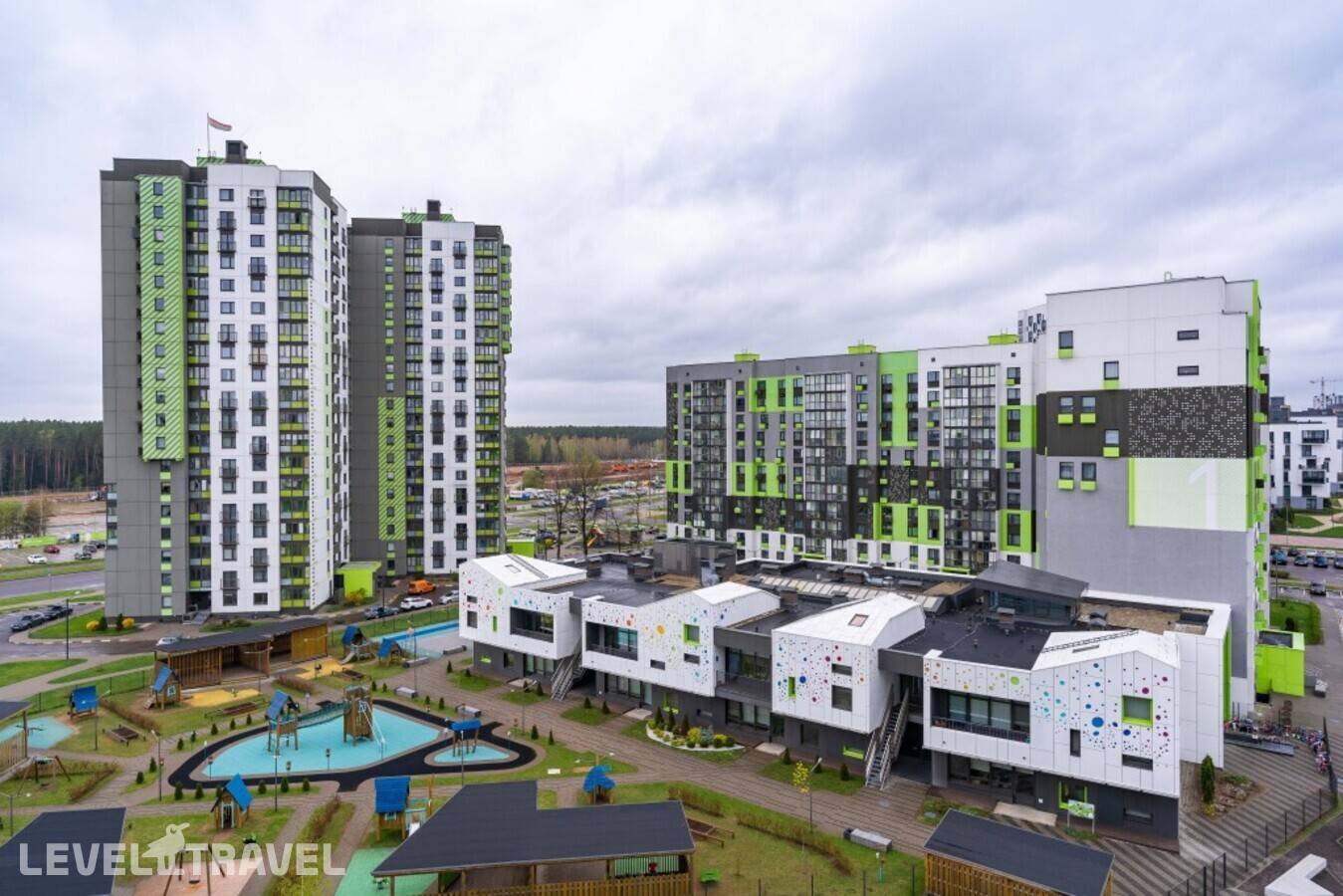 фотографии отеля Апартаменты Рядом С Dana Mall В Районе Новая Боровая Минск в Беларусь(Минская область) - фото №24