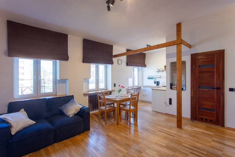 Апартаменты Wood От Cityrent