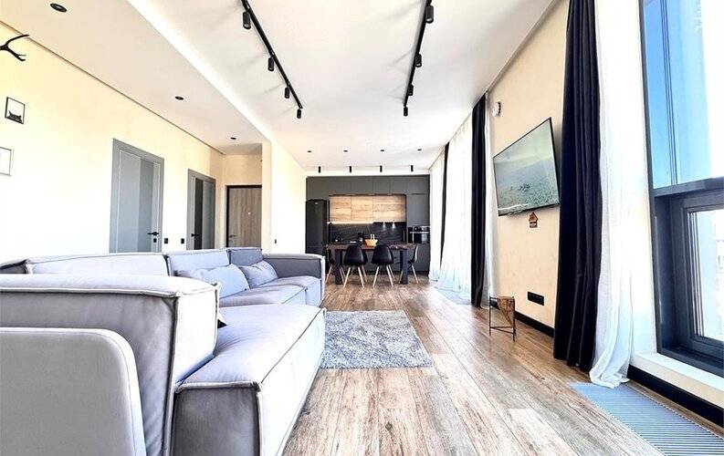 Охта Парк Adventure (Адвенчер) Апартаменты