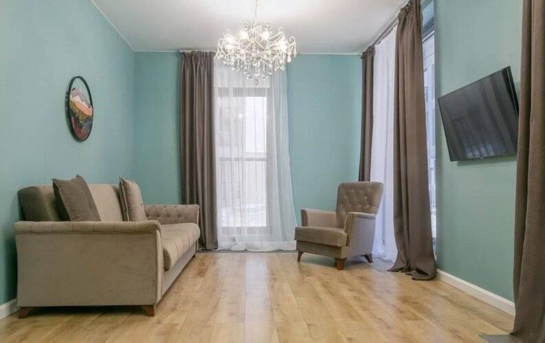 Охта Парк Adventure (Адвенчер) Апартаменты