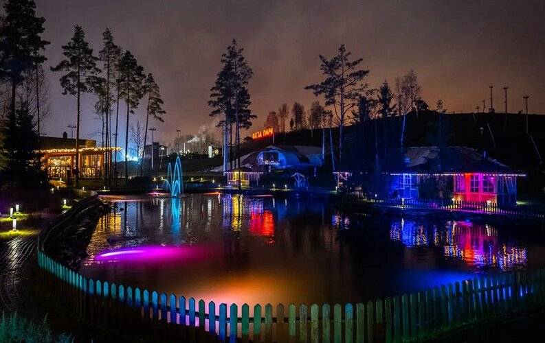 Охта Парк Adventure (Адвенчер) Апартаменты