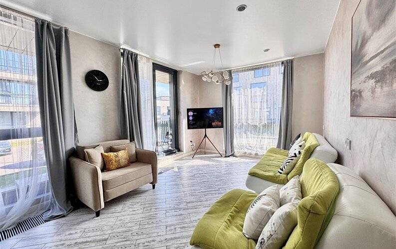 Охта Парк Adventure (Адвенчер) Апартаменты